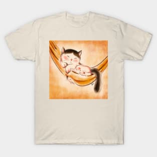 Hammock cat T-Shirt